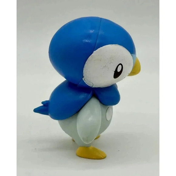 Piplup 2007 Pokémon Action Figure Jakks Pacific 2.75 Inch See Notes - Picture 4 of 6